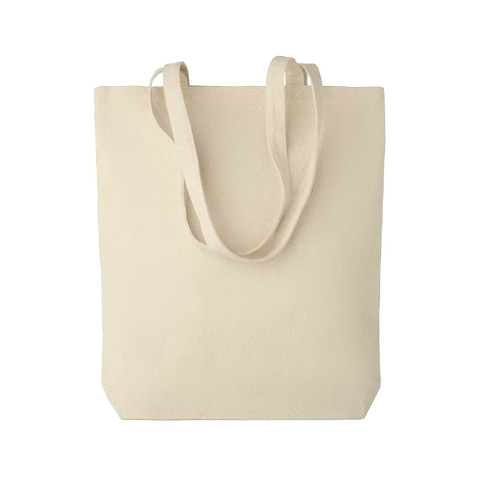 image 1 of MidOcean Rassa Canvas Shopper Bag - Beige - One Size | Brown