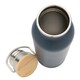 image 2 of XD Collection Modern Stainless Steel 710ml Bottle - Blue - One Size Blue | One Size