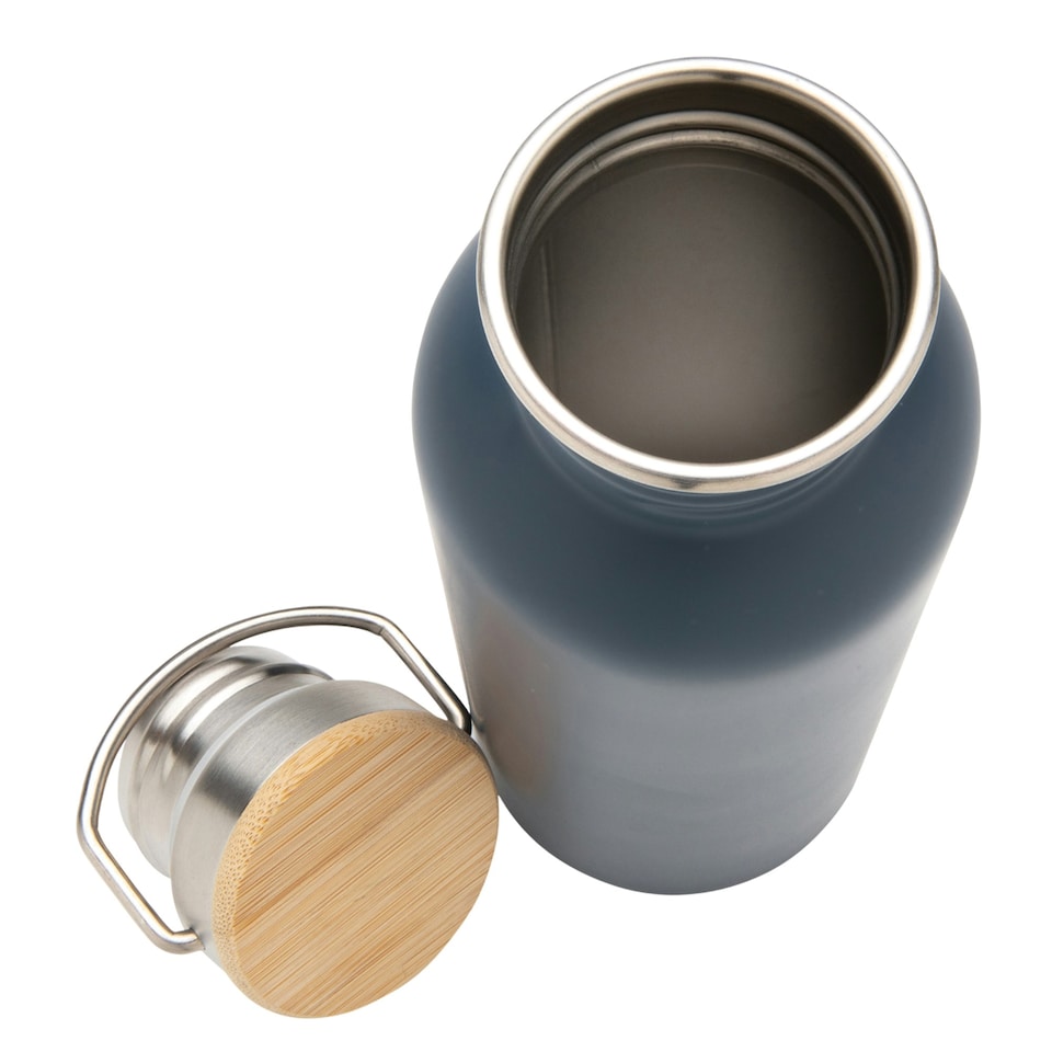 image 1 of XD Collection Modern Stainless Steel 710ml Bottle - Blue - One Size Blue | One Size
