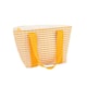 image 3 of Summerhouse by Navigate Portofino 7L Woven Insulated Basket Bag Mimosa Yellow