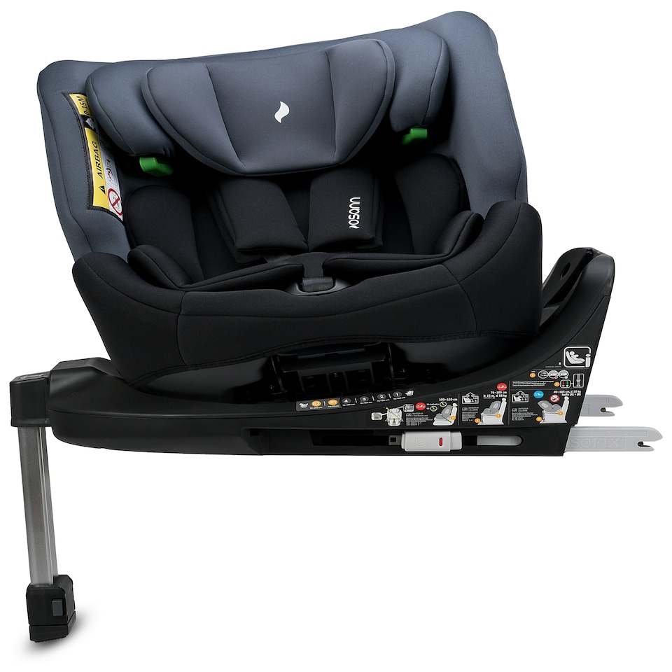 image 1 of Osann Four360 SL Birth To 12 Years I-size Isofix With Leg Car Seat Black