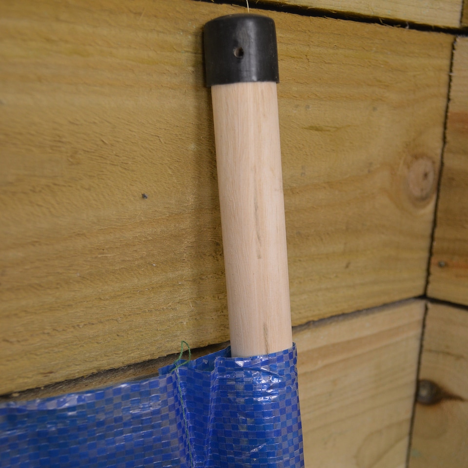 image 1 of 15.2ft (4.6m) Long 1m High 8 Pole Beach Camping Windbreak | Multi | Multi-coloured