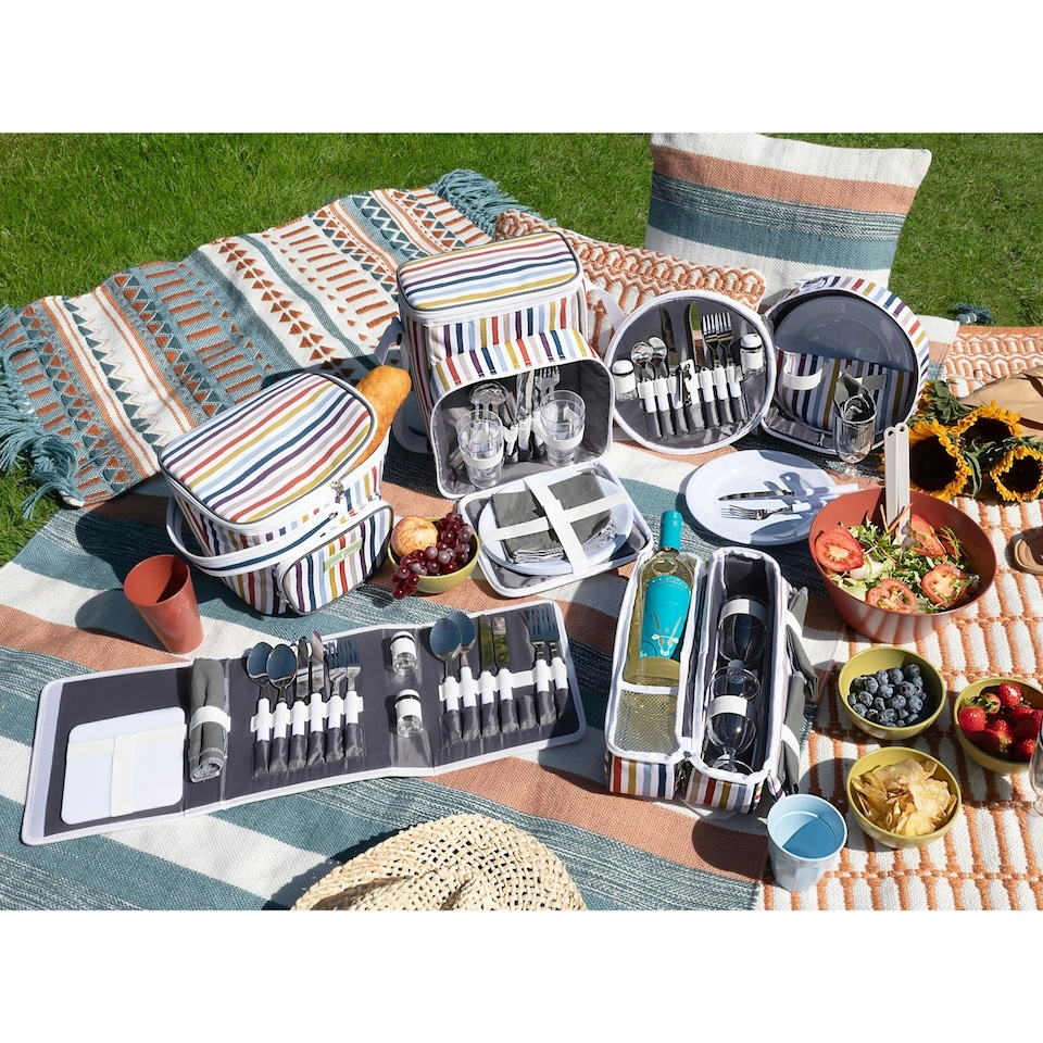 image 1 of Country Living 2-Person Picnic Bag