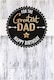 image 1 of Contemporary Text Based Design Dad Birthday Card