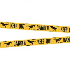 T-Rex Dinosaur Decorative Barrier Tape 15m