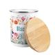 image 3 of Bright Floral Extra Large Biscuit Tin