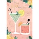 image 1 of Cocktails Design Mum Birthday Card