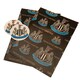 image 1 of Newcastle United FC Gift Wrap - Black/White - One Size