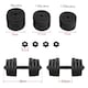 image 3 of Yaheetech 20 KG Man Workout Body Building Training Home Dumbbell Set Black