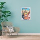 image 5 of GB Eye Contemporary Wooden White Picture Frame - 50 x 70cm