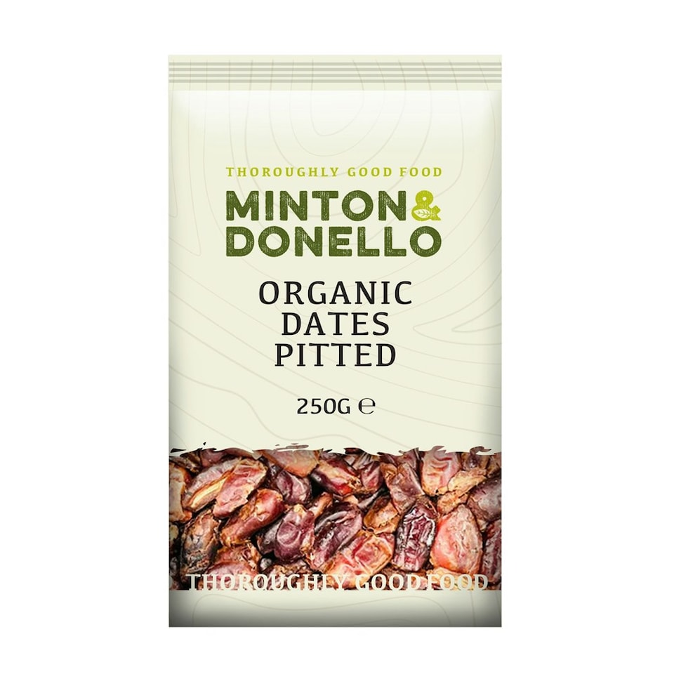 image 1 of Minton & Donello Organic Pitted Dates 6 x 250g | Multi