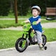 image 2 of HOMCOM 6V Kids Child Electric Motorbike Ride on Motorcycle Scooter Children Toy Gift for 3-6 Years (Green)