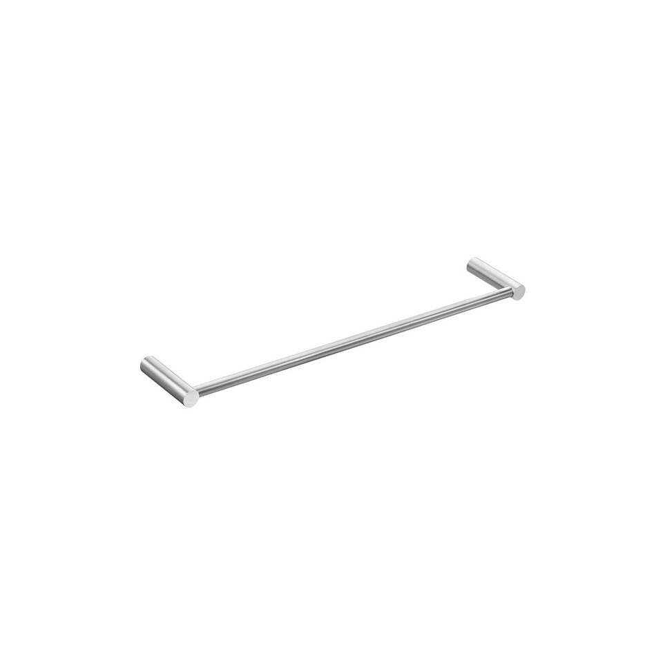 image 1 of Cosmic Bathroom Towel Round Rail Fixed Bar Design Lightweight Light Grey 40 cm