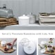 image 2 of Porcelain Ramekin with Lid (9cm), Set of 2 | Multi | 2