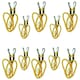image 1 of 48" Bungee Rope with Carabiner Clips Cords Elastic Tie Down Fasteners 10pc
