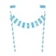 image 1 of It's a Boy Baby Shower Bunting Cake Topper
