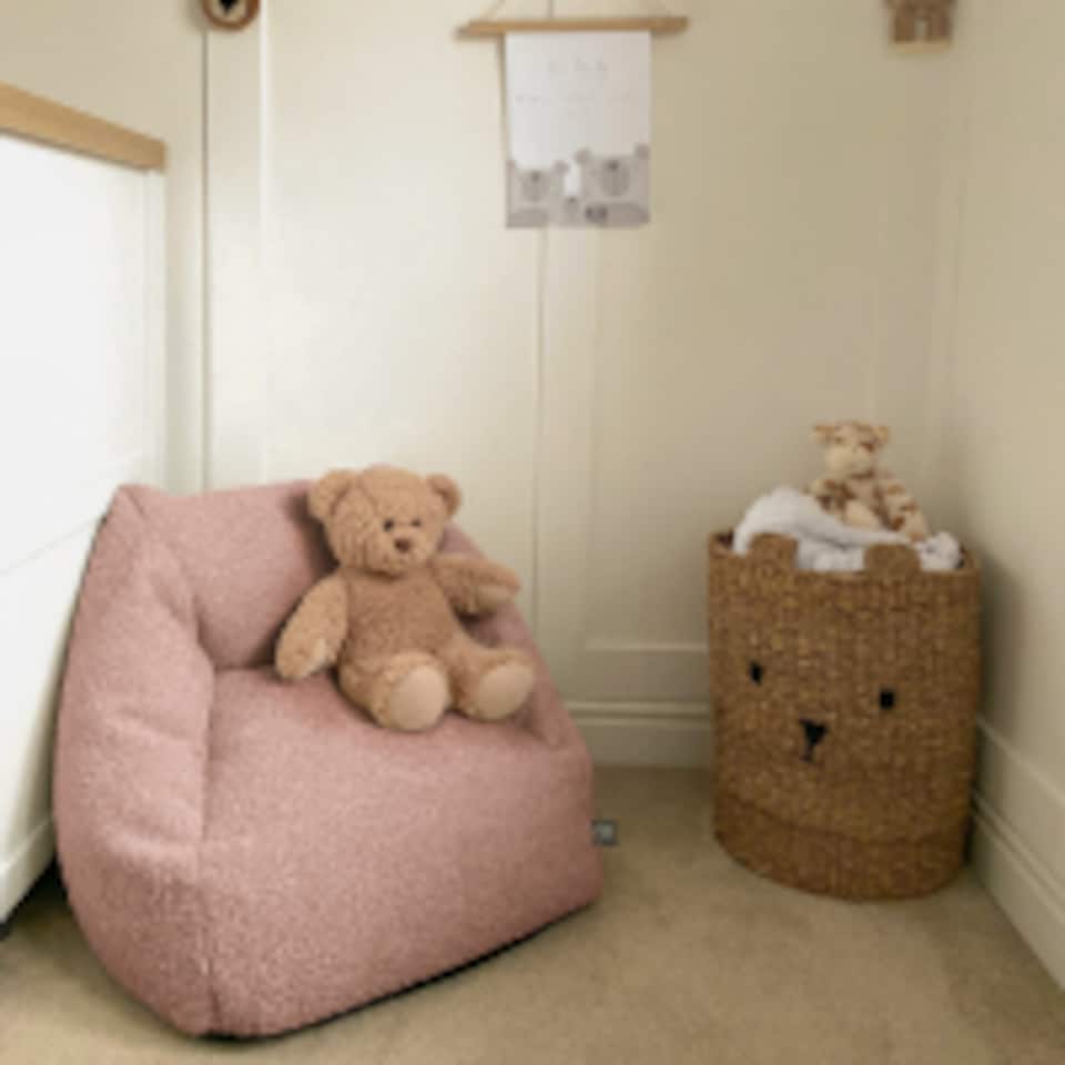 image 1 of rucomfy Indoor Kids Bean Bag Chair - Snug Snuggle Seat