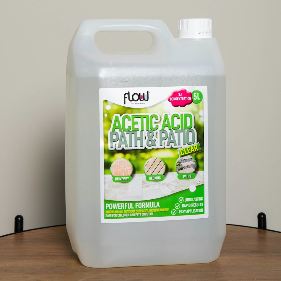 image 1 of 5 Litre Garden Patio Acetic Cleaner