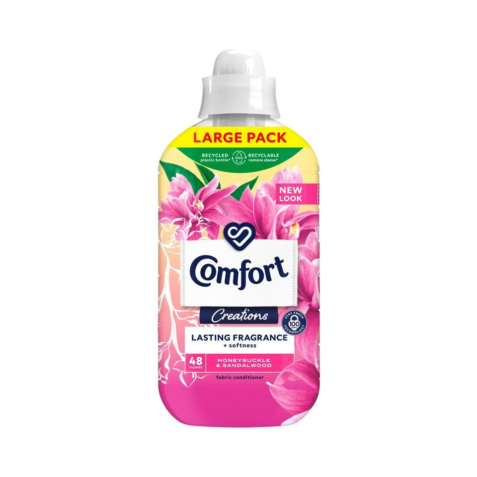 Comfort Creations Fabric Conditioner Honeysuckle 48w 1.4l x 6