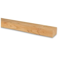 PACK OF 5 (Total 5 Units) - 75mm x 225mm (9x3")(70mm x 220mm Finish) C24 Kiln Dried Regularised Carcassing Timber - 1.2m Length