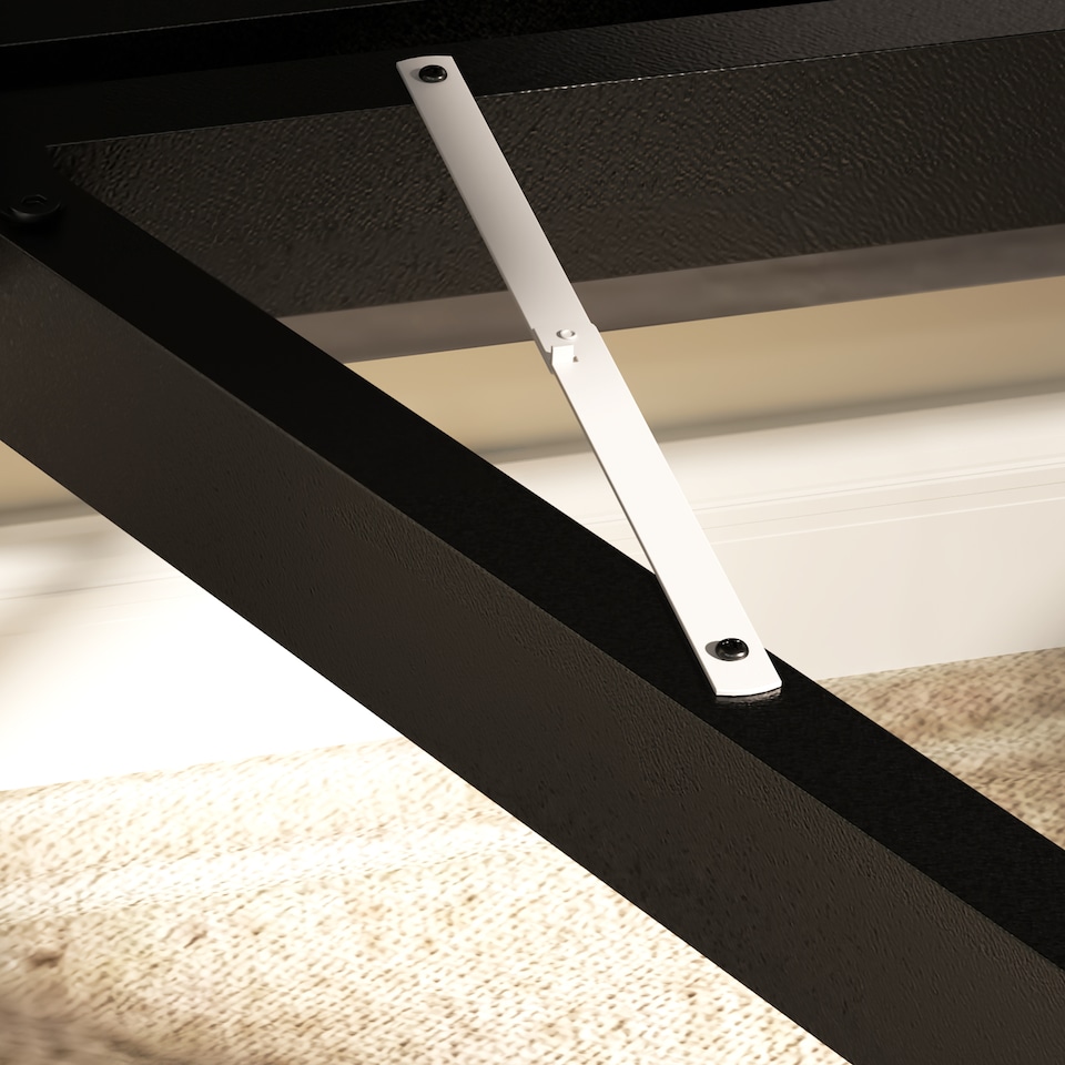 image 1 of HOMCOM Mobile Drop Leaf Table, Folding Dining Table with 6 Wheels & Brakes, Kitchen Table for Small Spaces, Grey | Grey