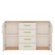 image 2 of 4KIDS 2 Door 4 Drawer Sideboard with Lemon Handles