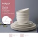 image 8 of Mikasa Dinner Set White Bone China 12 Piece