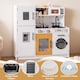 image 8 of COSTWAY Play Kitchen Toy Set Kitchen Playset Kids Chef Pretend Play Toy