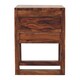 image 9 of ArtisaN Furniture Solid Wood U-Square Honey Bedside
