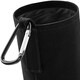 image 3 of Quadra Water Bottle And Fabric Sleeve Holder - Black - One Size
