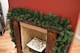 image 10 of Premier 270cm (9ft) x 25cm Plain Green Christmas Garland Decoration