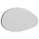 image 5 of The Lapillus - Frameless Pebble Wall Mirror 47" X 32" (120CM X 80CM) | Multi