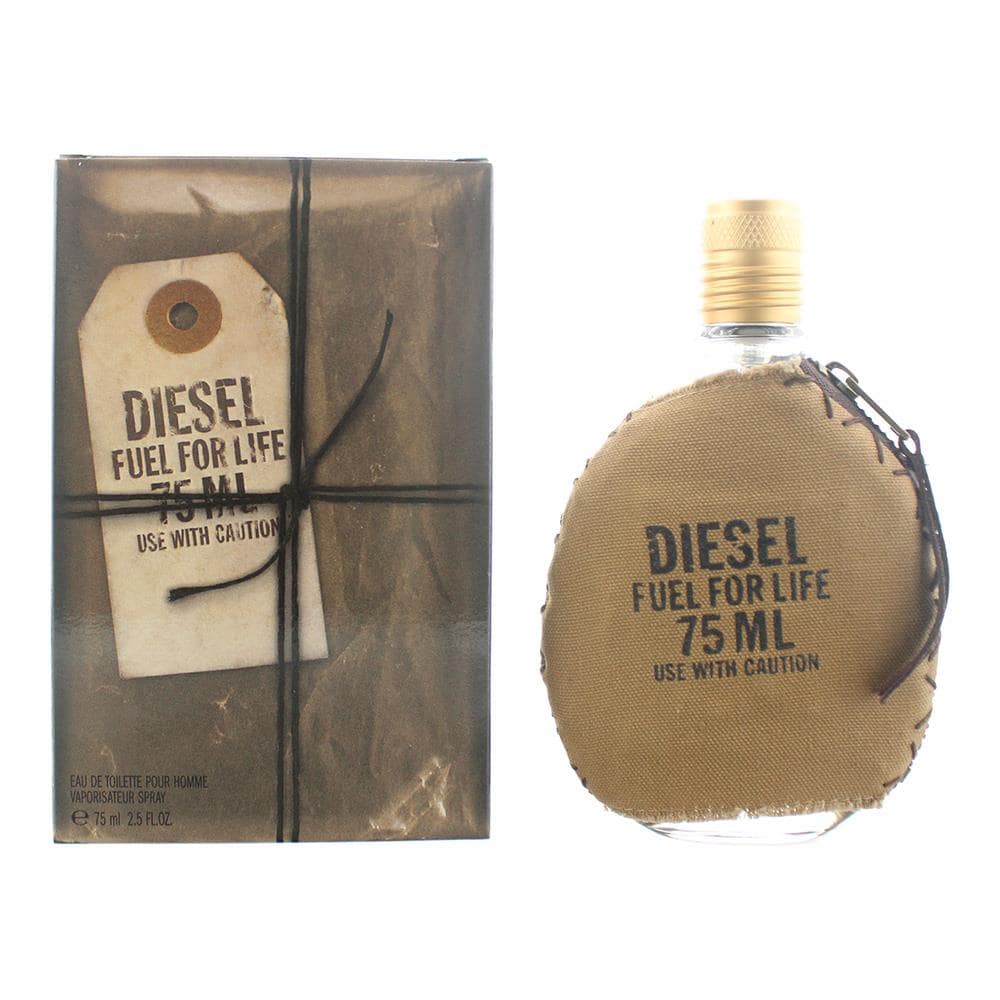 Diesel Fuel for Life Pour Homme Mens EDT 75ml Fragrance - Tesco