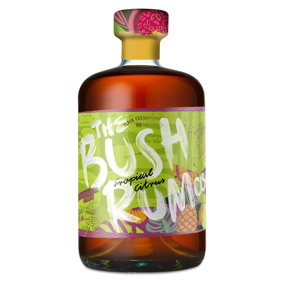 The Bush Rum Co. Tropical Citrus Spiced Rum 70cl