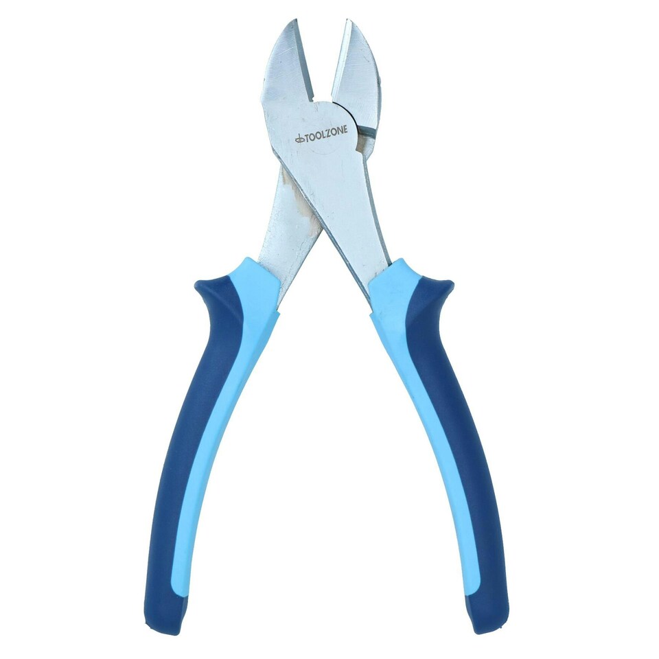 image 1 of Diagonal Side Cutting Wire Cutters 7" (175mm) Pliers Snips TE643