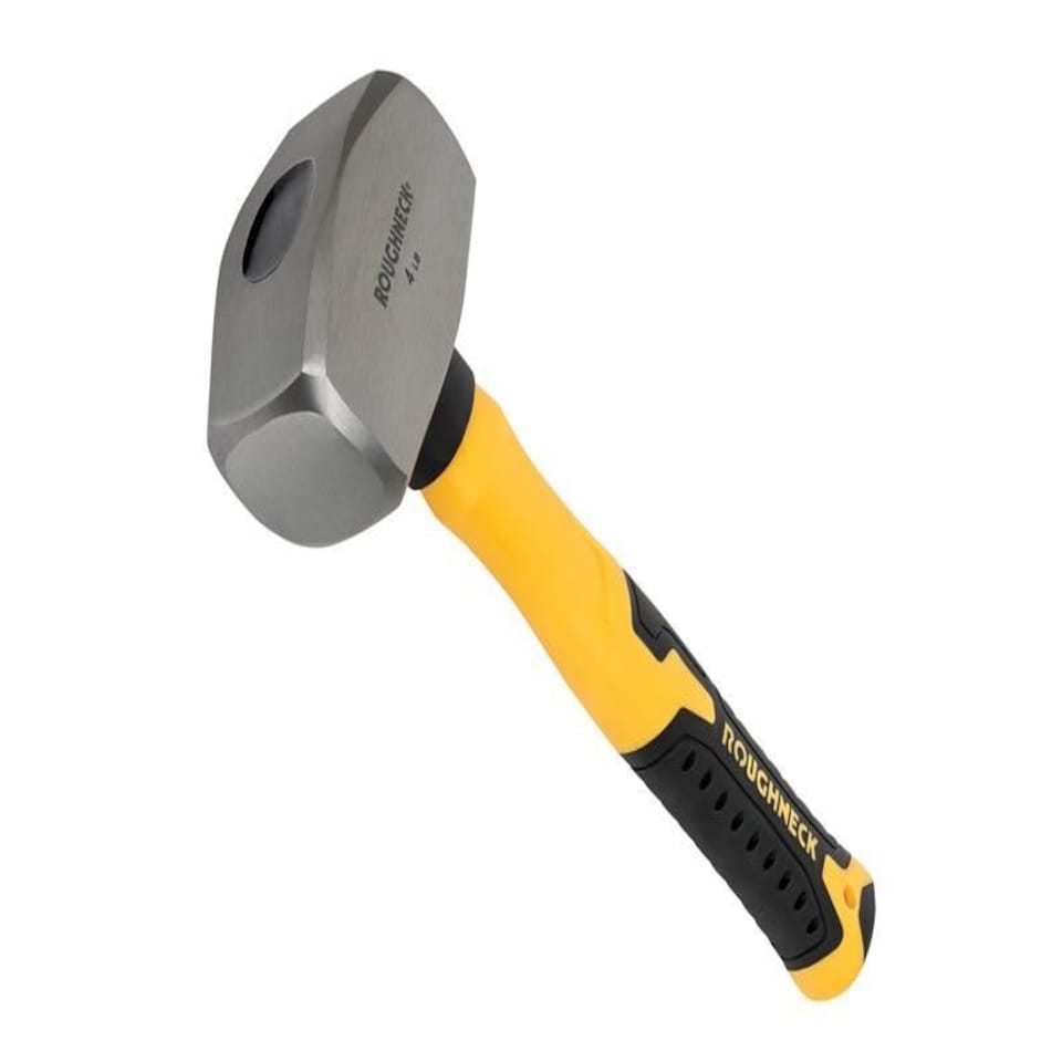 Roughneck - Club Hammer Fibreglass Shaft 1.81kg (4 lb)