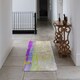 image 3 of London Eye Tree Drops  (Runner Rug) Multi