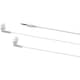 image 2 of Bullet Rebel Earbuds - White - 6 x 6.5 x 1.7 cm