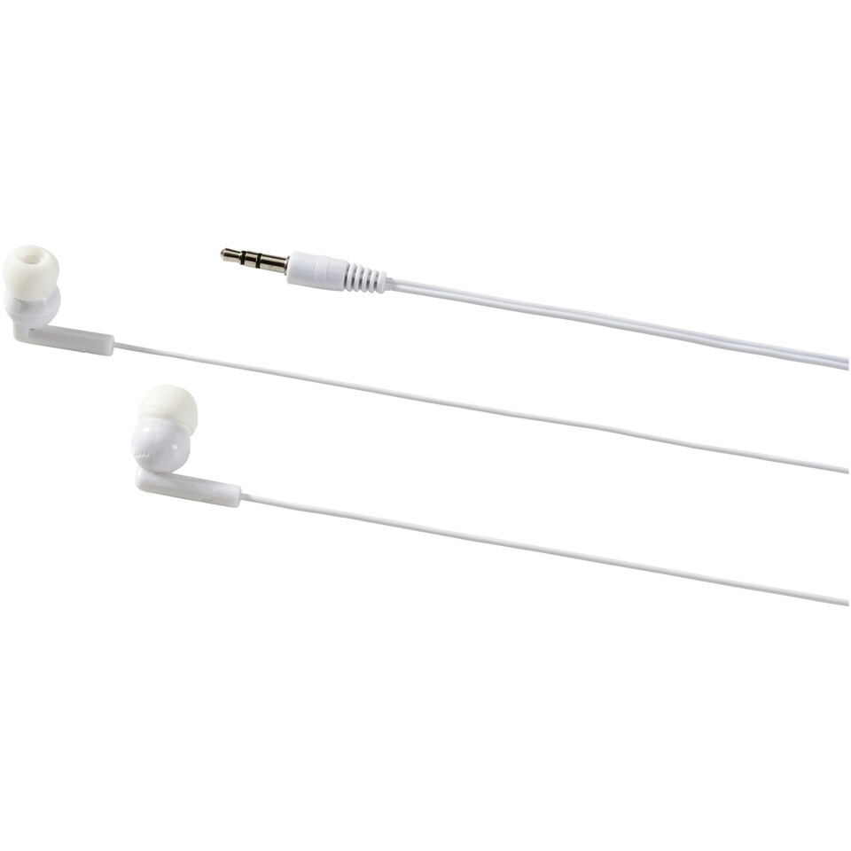 image 1 of Bullet Rebel Earbuds - White - 6 x 6.5 x 1.7 cm