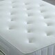 image 3 of Grayson White Wooden Ottoman Bed And Quartz 1000 Pocket Sprung Mattress King Size N/A