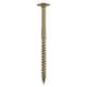 image 1 of Timco - Timber Frame Construction & Landscaping Screws - Wafer - Exterior - Green Organic (Size 6.7 x 150 - 50 Pieces)