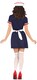 image 2 of Fancy Dress Adult Sailor Blue Red - M