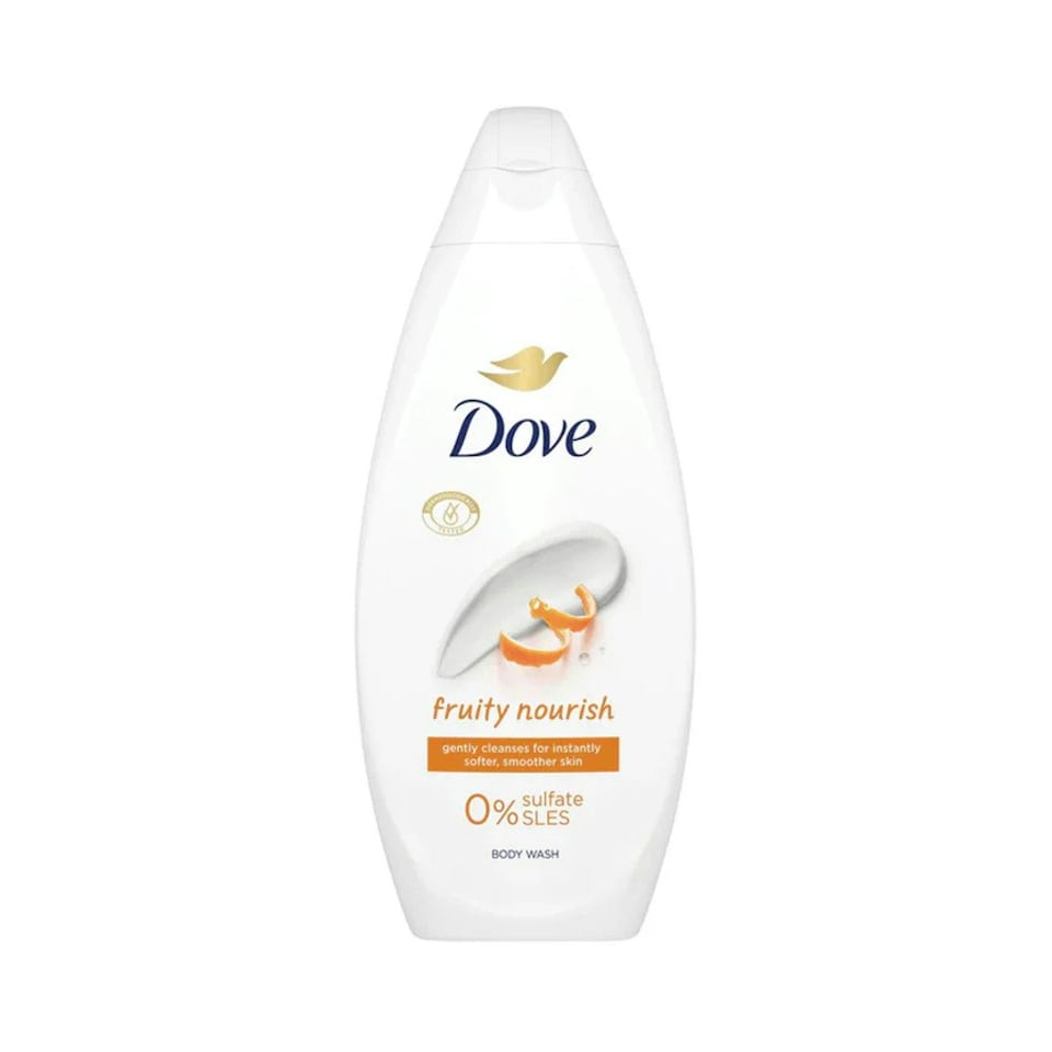Dove Body Wash Fruity Nourish 225ml x 6