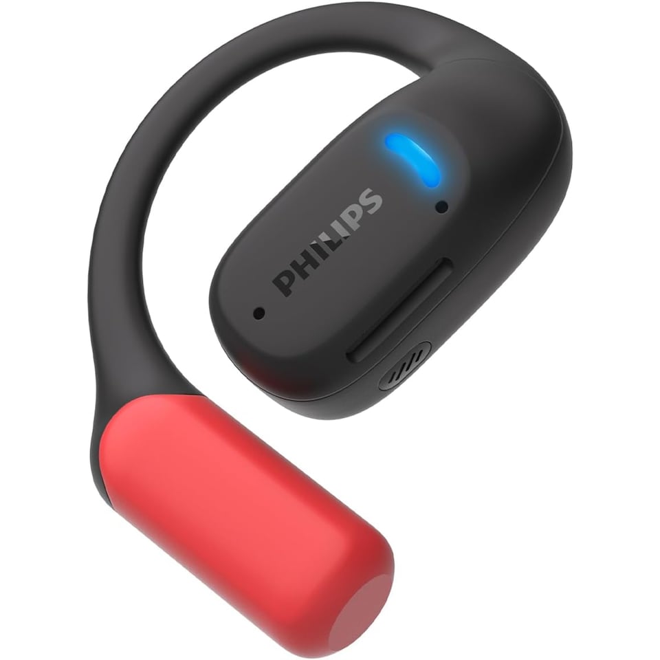 image 1 of Philips TAA6709 Wireless Bone Conductive Headphones  in Black