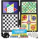image 1 of 4-in-1 Travel Games Set – Mini Magnetic Snakes & Ladders, Chess, Flying Chess & Checkers, Pocket-Sized Fun for Kids & Adults on the Go
