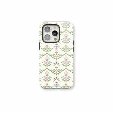 Vintage Wallpaper Phone Case Green | Galaxy S22
Tough | Galaxy S22
Tough