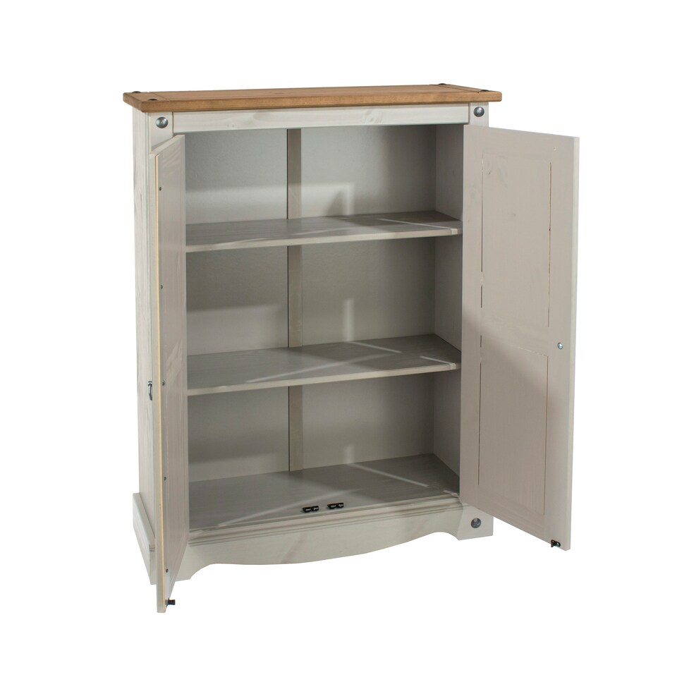 image 1 of Corona Grey, 2 Door Cupboard Unit