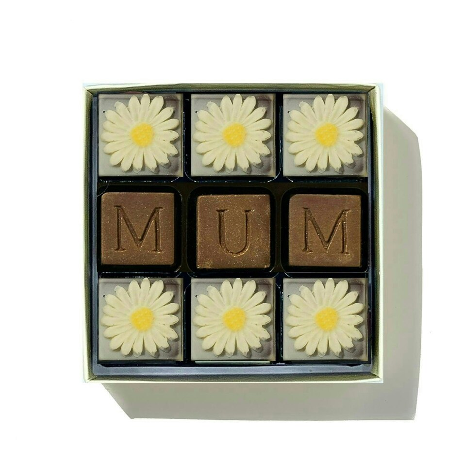 image 1 of Chocolate Mum & Daisies