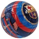 image 2 of FC Barcelona Robert Lewandowski Football - Blue/Red - 5