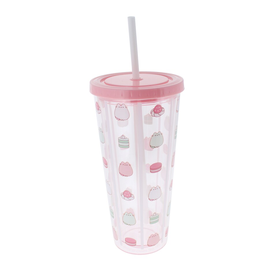 image 1 of Pusheen Beaker & Straw